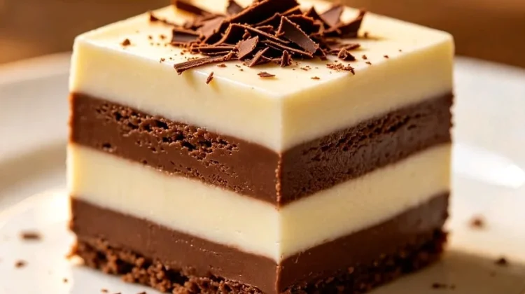 Resep Puding Susu Roti Tawar Lapis Coklat, Manis, Lembut, dan Mudah Dibuat
