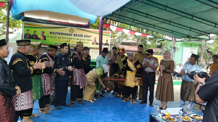 Musyawarah Adat Kenegeriaan Buluh Nipis Tetapkan Lima Keputusan