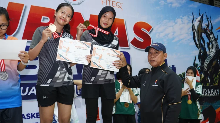 Teqball Riau Juara Umum Kedua di Kejurnas 2026