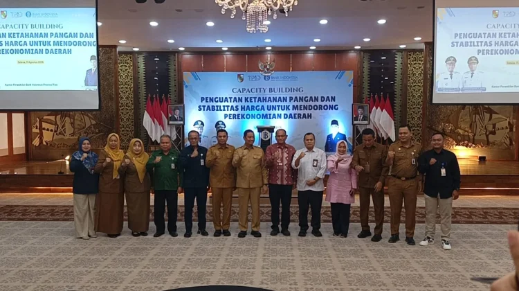 BI Riau dan Pemko Pekanbaru Perkuat Ketahanan Pangan