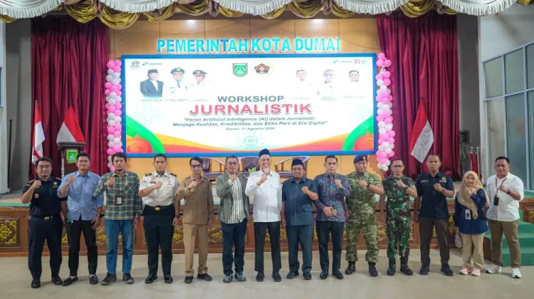 Wali Kota Dumai Ingatkan Wartawan Tetap Pegang Teguh Etika Jurnalistik