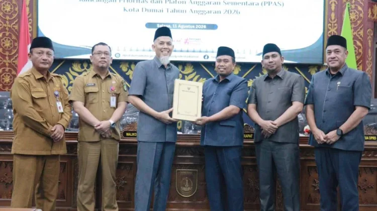 Wako H. Paisal Sampaikan Perubahan KUA-PPAS 2026