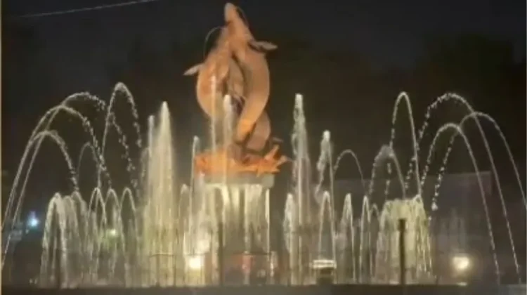 Jejak Sejarah Tugu Selais Tiga Sepadan Pekanbaru
