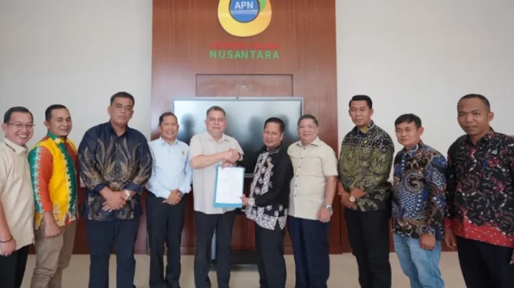 Plt Bupati Kuansing Tindaklanjuti MoU Perbaikan Jalan Benai di Pusat