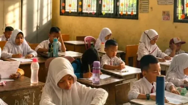 Puluhan Ribu Siswa Pekanbaru Bakal Terima Seragam Gratis Oktober Mendatang