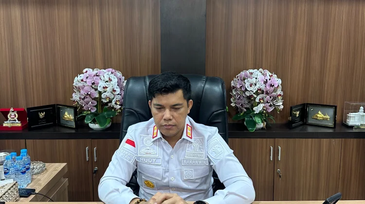Kakanwil Kemenkum Riau Dampingi Peserta PKA Angkatan LXXVII sebagai Mentor