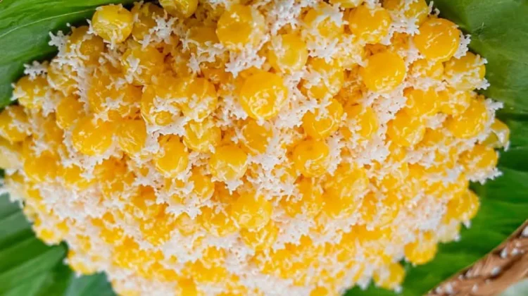 Jagung Kelapa, Camilan Tradisional Lezat Warisan Nusantara