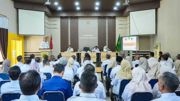 Masih Alami Defisit Anggaran, Langkah Efisiensi Kembali Dilakukan Pemkab Meranti