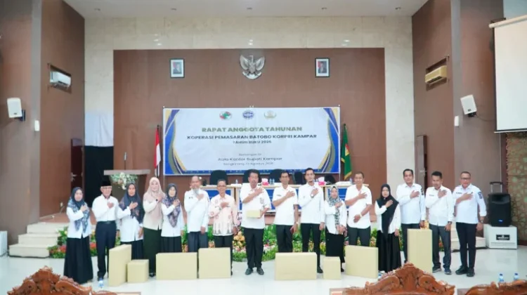 Batobo Korpri Kampar Perkuat Tata Kelola Koperasi