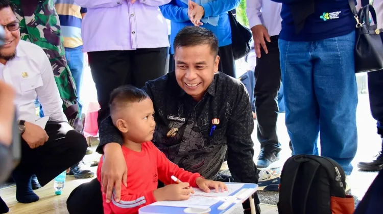 Semarak HUT RI, Kecamatan Kuok Padukan Sosial dan Kreativitas