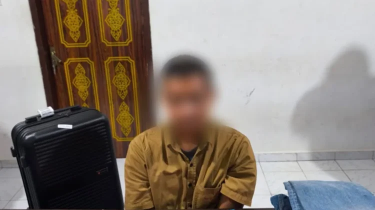 Diupah Rp10 Juta, Pria Bawa Satu Kilogram Sabu di Bandara SSK II Pekanbaru Ditahan