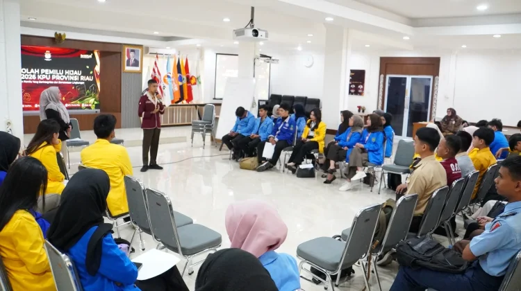 KPU Provinsi Riau Lanjutkan Sekolah Pemilu Hijau melalui Bedah Film dan Diskusi