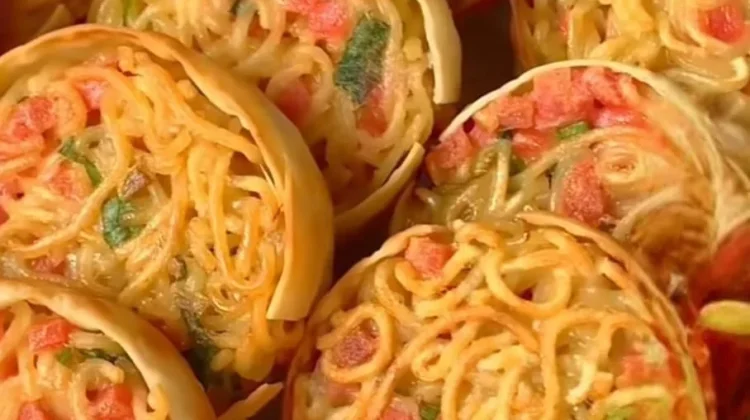 Martabak Mie Kulit Pangsit, Camilan Renyah dan Praktis untuk Keluarga