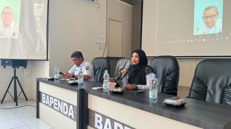 Kemenkum Riau Harmonisasi Dua Ranperda Rokan Hilir, Dorong Penguatan Riset
