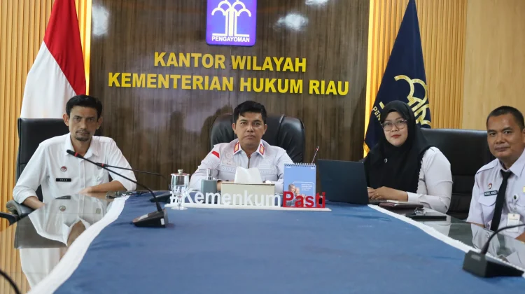 Pegawai Kanwil Kemenkum Riau Raih Peringkat 4, Penutupan PKP Angkatan CCVIII
