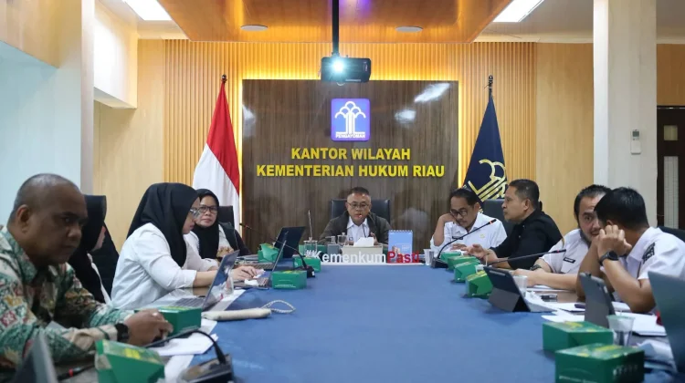 Kemenkum Riau, Dorong Produk Hukum Indragiri Hilir Lebih Berkualitas