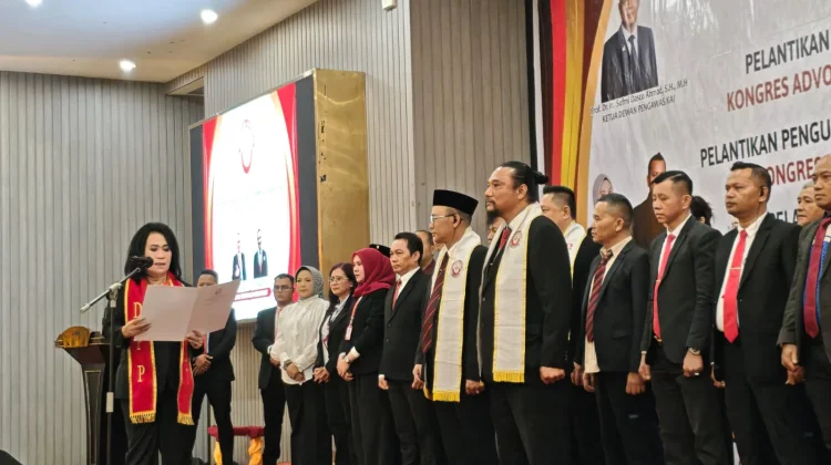 Kongres Advokat Indonesia Riau Perkuat Organisasi Dengan Pengurus Baru