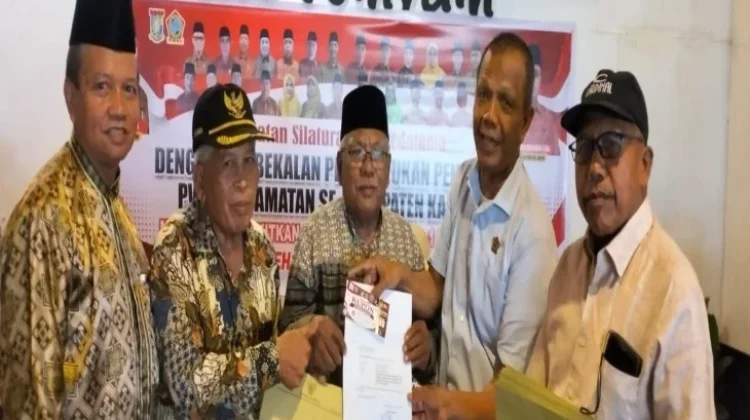 PWRI Kampar Perkuat Silaturahmi Pensiunan