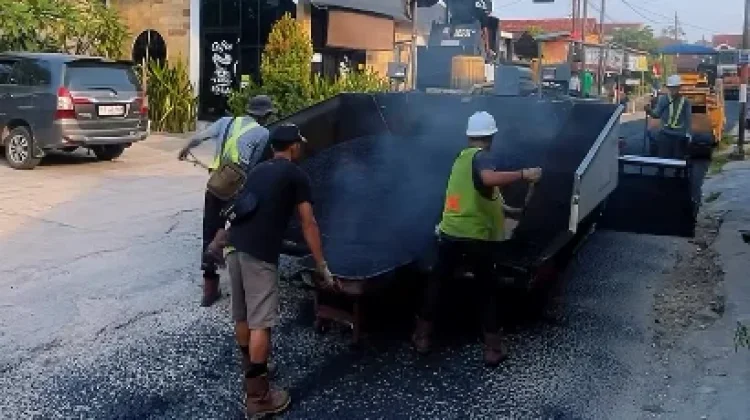 PUPR Pekanbaru Targetkan Overlay Perbaikan Jalan selesai pada 2026