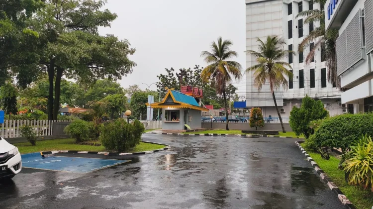 Hujan Ringan Berpotensi Guyur Sejumlah Wilayah Riau Hari Ini
