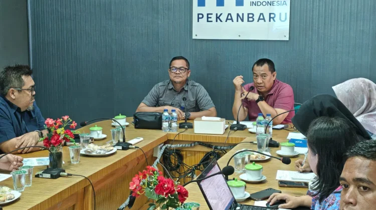 PUPR Riau Koordinasikan Pelebaran Jalan HR Soebrantas dengan RRI Pekanbaru