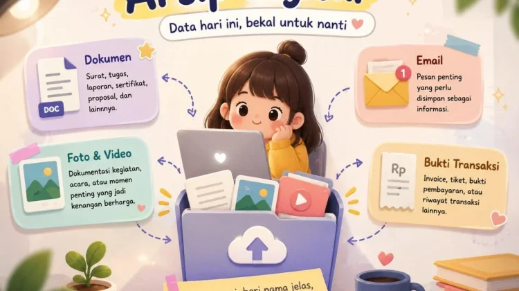 Jejak Digital Sebagai Arsip