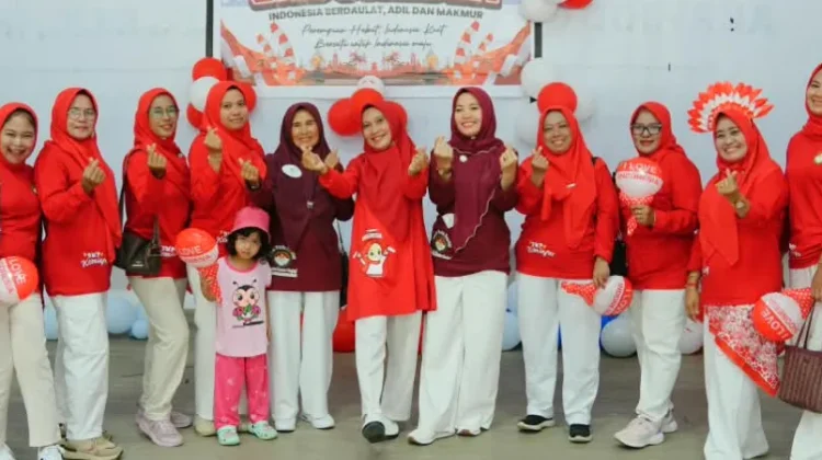 Semarak HUT RI ke-81, DWP Kuansing Gelar Lomba Pererat Silaturahmi dan Kekompakan