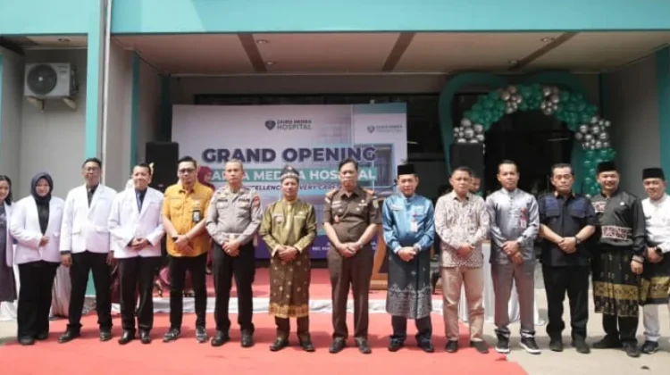 Zahra Medika Hadir, Plt Bupati Muklisin Tekankan Pelayanan Kesehatan Profesional