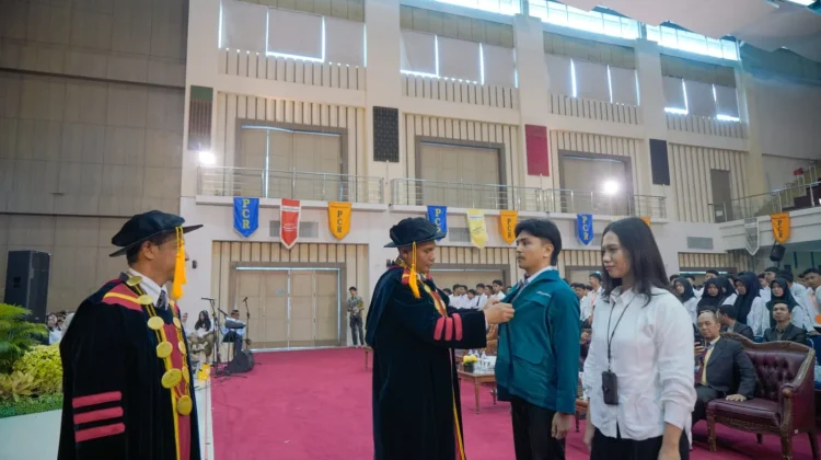 PCR Lantik 1.077 Mahasiswa Baru Tahun Akademik 2026
