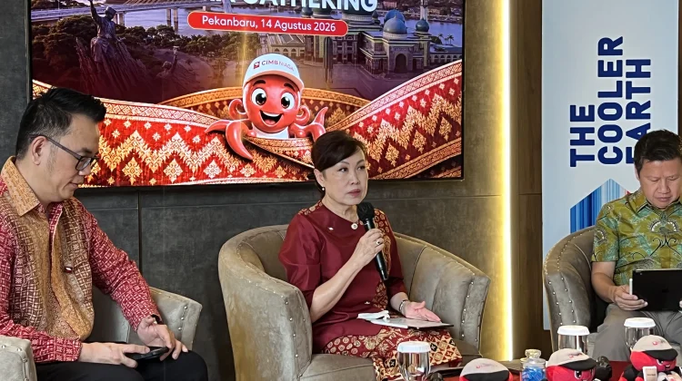 CIMB Niaga Perkuat Layanan Digital di Riau, Padukan Teknologi dan Jaringan Fisik
