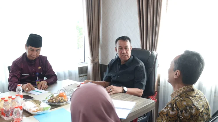 Awasi Kesiapan Infrastruktur SPPG di Wilayah 3T, BPKP Riau Berkunjung ke Meranti