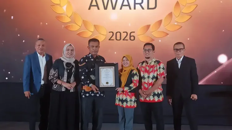 BPR Gemilang Raih Infobank Award 2026