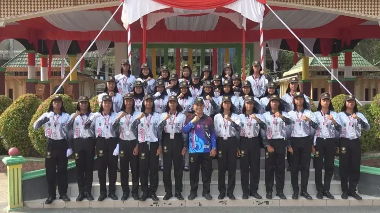 Bupati Inhil Cek Kesiapan Upacara Kemerdekaan