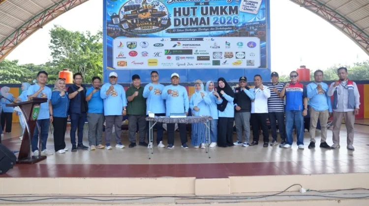 Wakil Wali Kota Dumai Ajak UMKM Semakin Kuat, Mandiri, dan Berdaya Saing