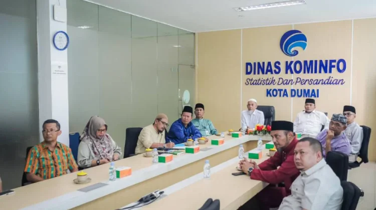 Pemko Bahas Rencana Rute Penerbangan Langsung dari Pinang Kampai Dumai ke Jakarta