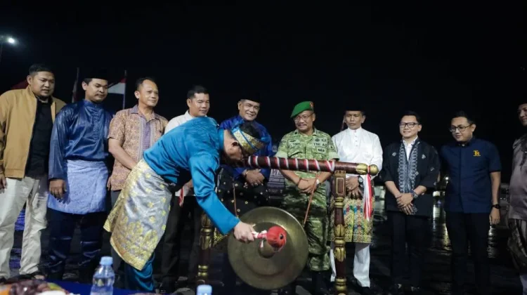 Sekdako Fahmi Apresiasi Semangat Pemuda dibalik Event Dumai Semarak Merdeka