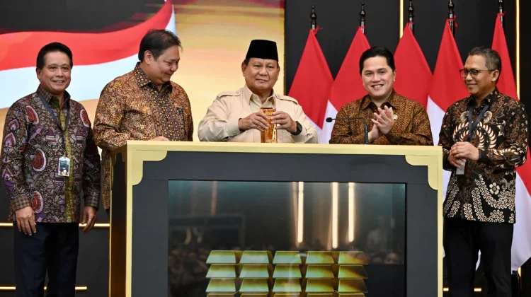 Presiden Prabowo Apresiasi Kinerja Pegadaian dalam Pidato Sidang Tahunan MPR 202