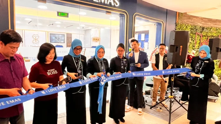 Bertepatan HUT RI, I Love Emas Buka Cabang ke-28 di Mal SKA Pekanbaru