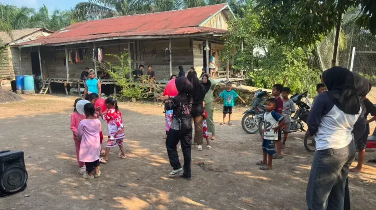 KKN UNISI Meriahkan HUT RI di Talang Jangkang