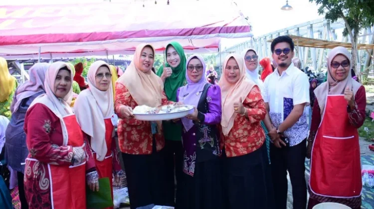 Wabup Kampar Buka Lomba Menu Tradisional