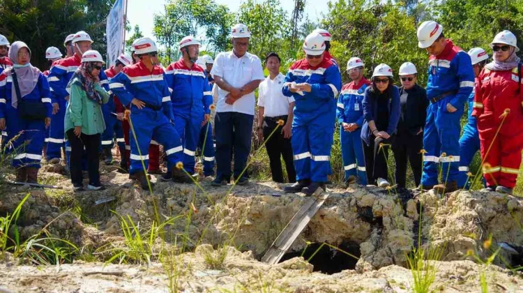 Menteri LH Cek Progres Pemulihan Lingkungan di WK Rokan