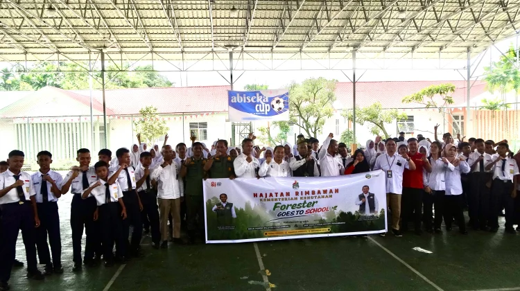 Semarak HUT ke-81 RI: Balai P2SDM dan SMKKN Pekanbaru Perkuat Literasi Lingkungan