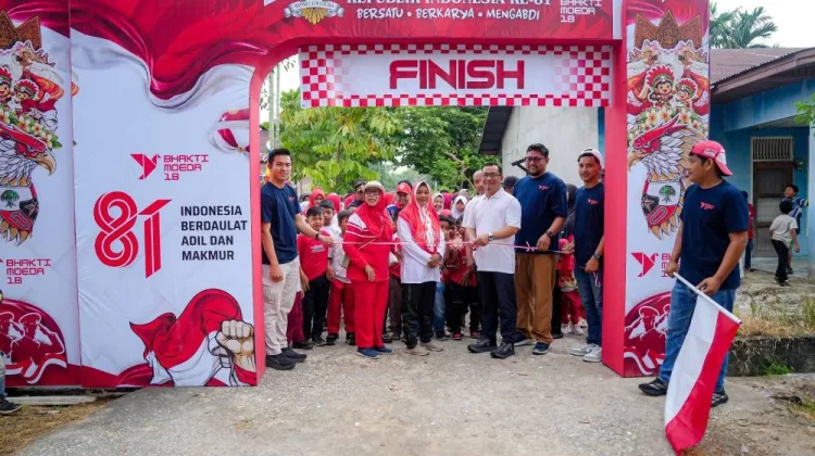 Sekdako Fahmi Apresiasi Antusias Masyarakat RT.18 Kelurahan Purnama