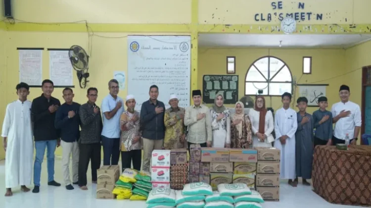 Sekda Kampar Anjangsana ke Panti Asuhan