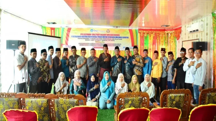 LPP BAIK Kampar Perkuat Pelestarian Adat