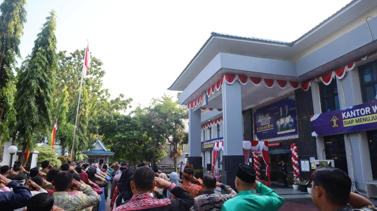 Kemenkum Riau Peringati HUT ke-81 RI dengan Tekad Perkuat Pengabdian dan Persatuan