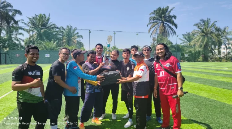 Fun Mini Soccer PKS Tuah Madani Pererat Silaturahmi dan Konsolidasi Kader