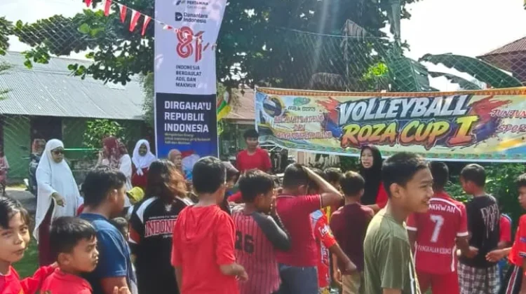 Semarak HUT ke-81 RI, PGN Hadir Bersama Masyarakat Kelurahan Kerinci Kota