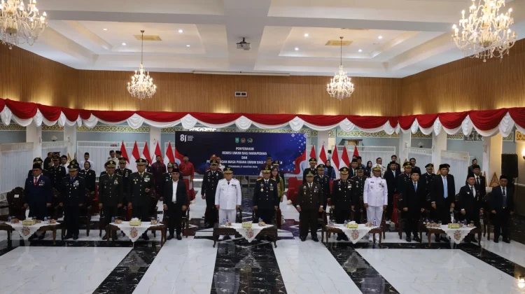 Kakanwil Kemenkum Riau Hadiri Penyerahan Remisi Umum HUT ke-81 Kemerdekaan RI