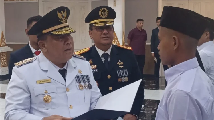 Sebanyak 10.987 Warga Binaan Riau Terima Remisi